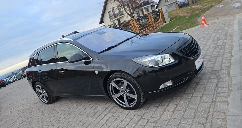 Opel Insignia cena 29900 przebieg: 220000, rok produkcji 2012 z Byczyna małe 301